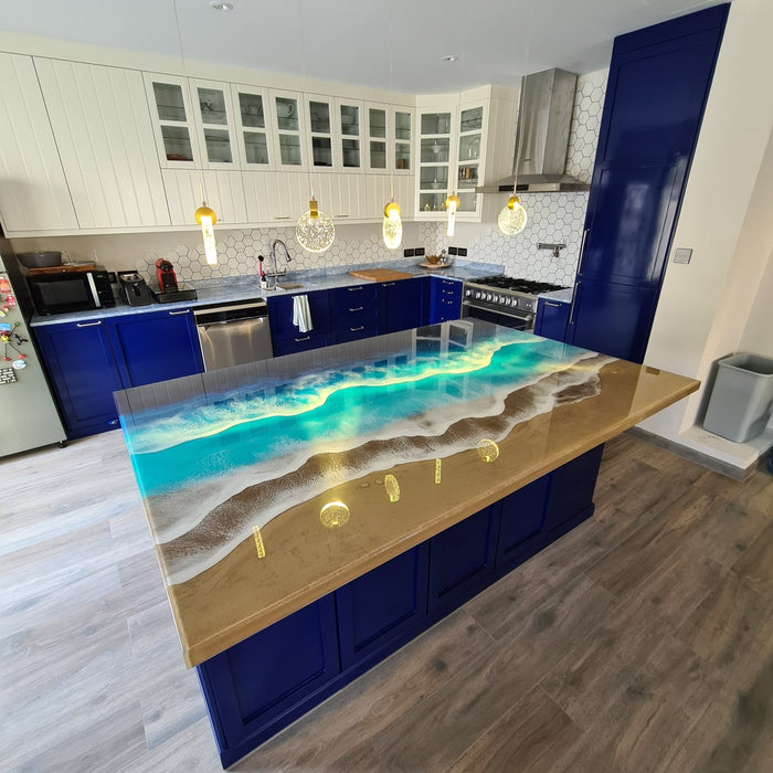 Wood Culture Creates Bespoke Kitchen Island