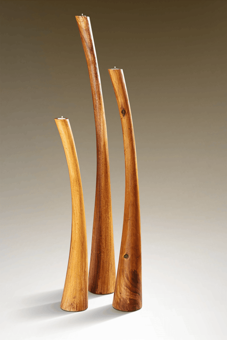 THREE GADING CANDLE HOLDER