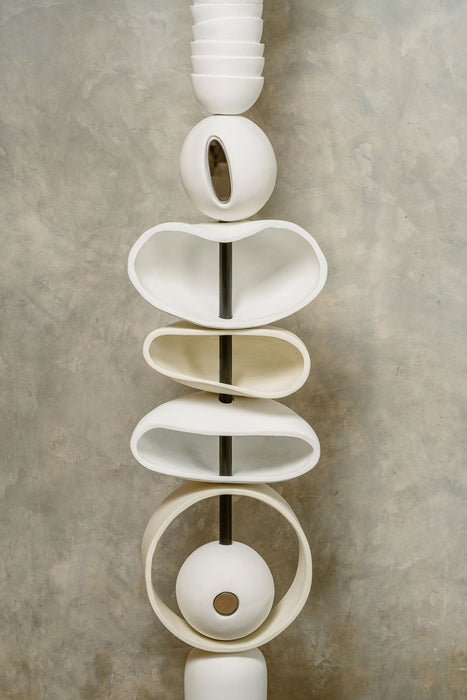 CINTA ABSTRACT FREE STANDING DECOR