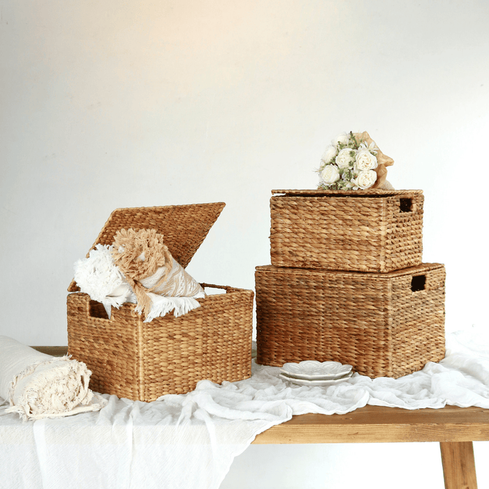 KARTIKA RECTANGULAR BASKET S/3