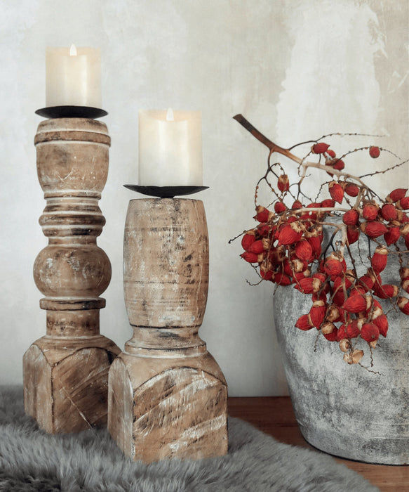 DEVGAN CANDLE HOLDER LARGE