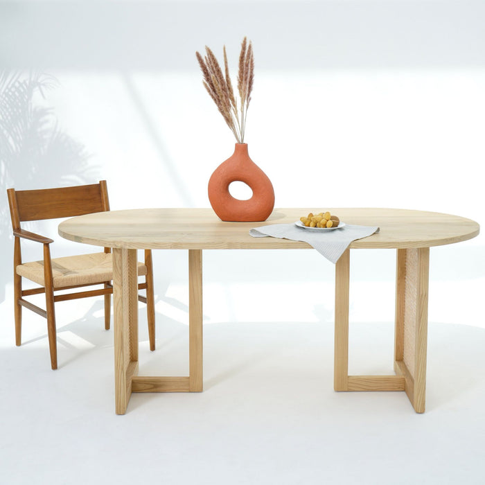 HARUKI 6 SEATER DINING TABLE
