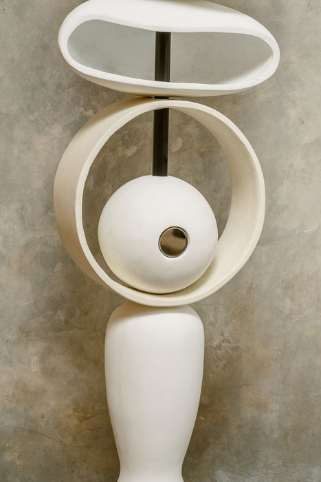 CINTA ABSTRACT FREE STANDING DECOR