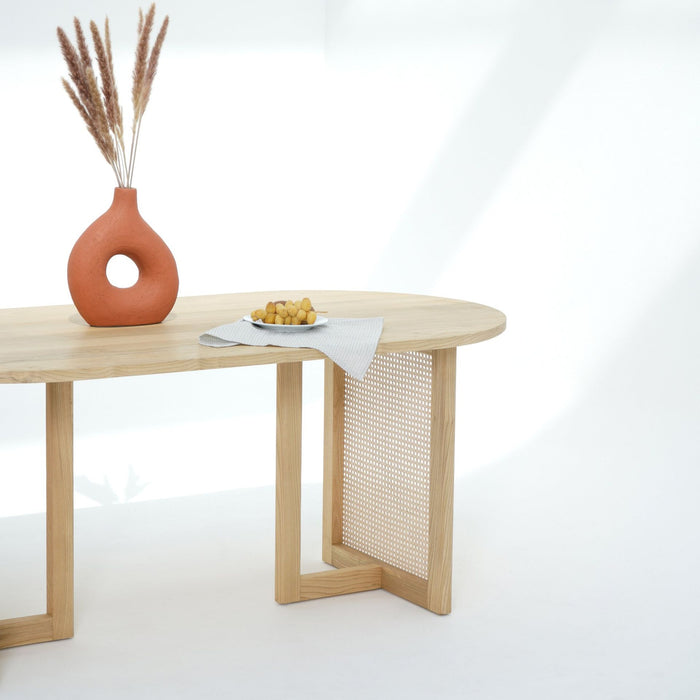 HARUKI 6 SEATER DINING TABLE