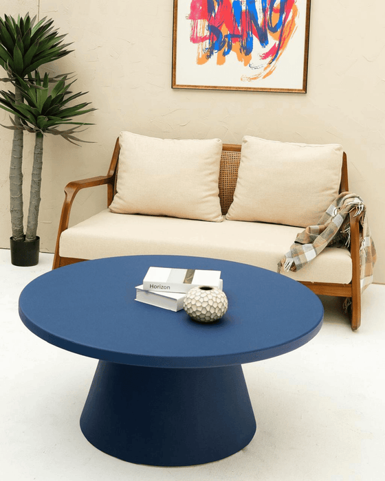 CHARLES ROUND COFFEE TABLE