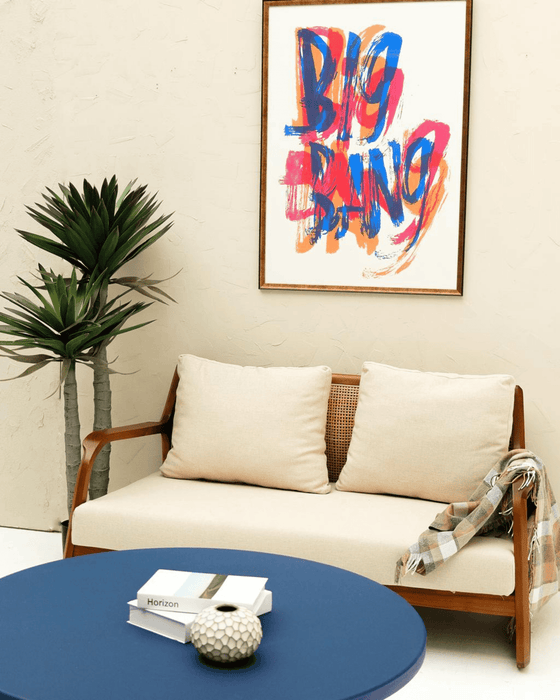CHARLES ROUND COFFEE TABLE