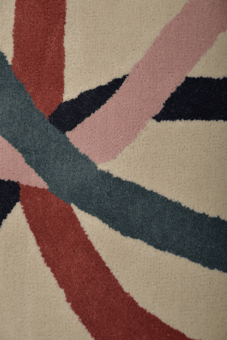 PAISLEY WHORL RUG