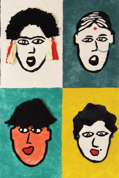 FACE RUG