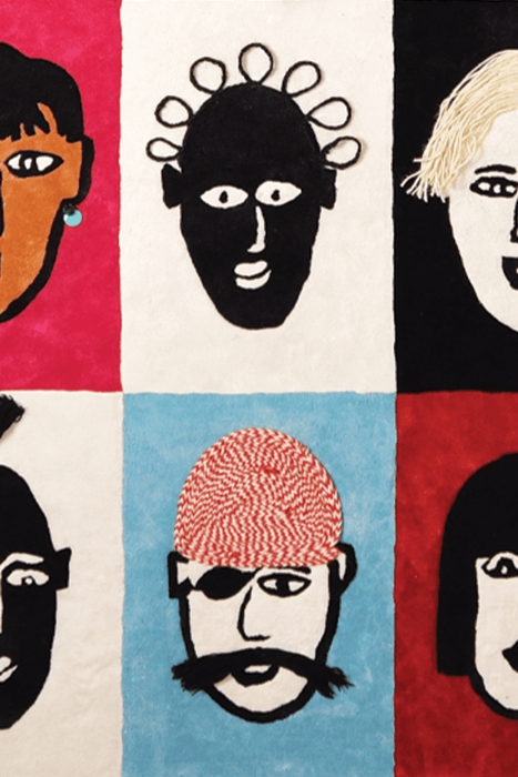 FACE RUG
