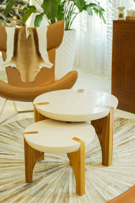 NORA TERAZZO COFFEE TABLE
