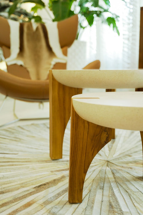 NORA TERAZZO COFFEE TABLE