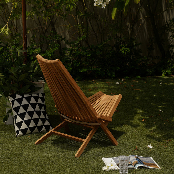 PHOENIX FOLDING LOUNGE CHAIR