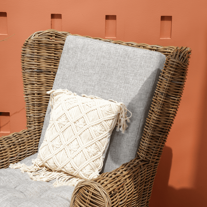 ORENSEL CHAIR WITH OTTOMAN