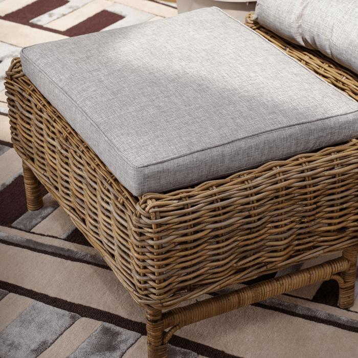 ORENSEL CHAIR WITH OTTOMAN