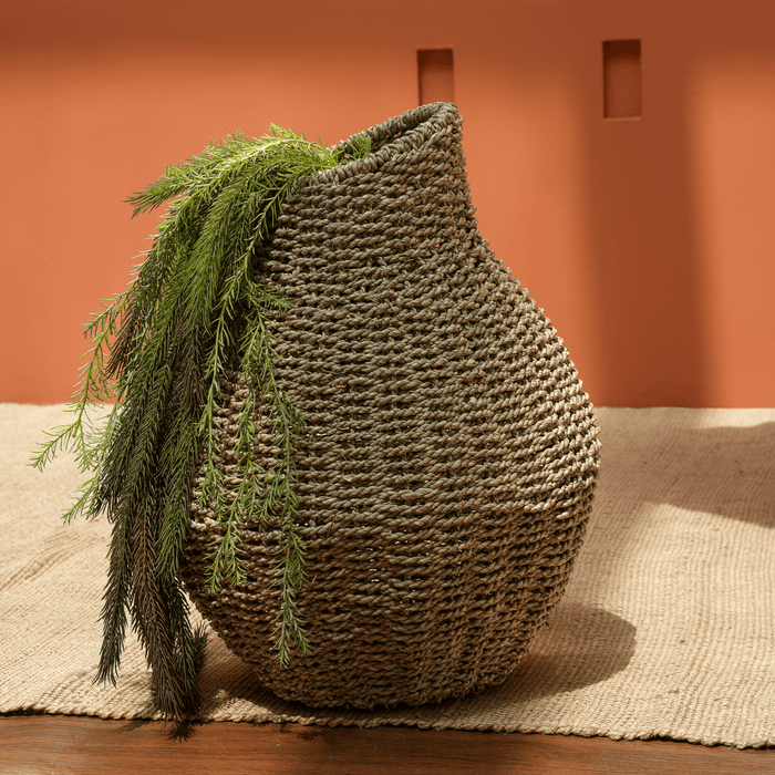 WOONEN VASE DECO