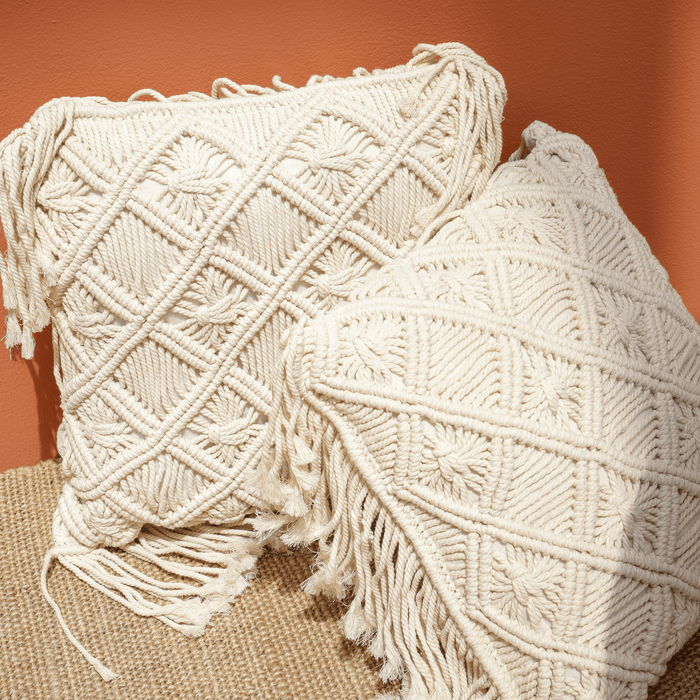 MACRAME CUSHION