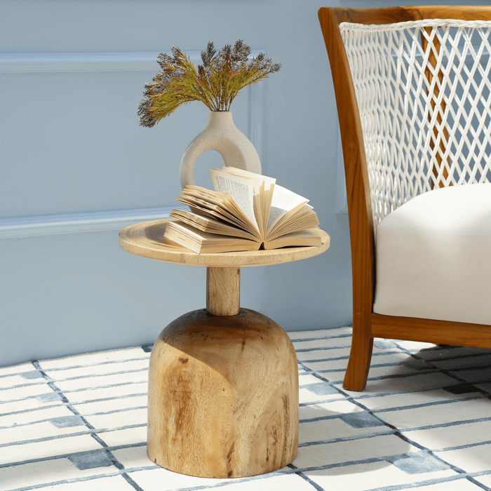BERNARD SIDE TABLE LOW