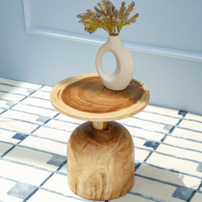 BERNARD SIDE TABLE LOW