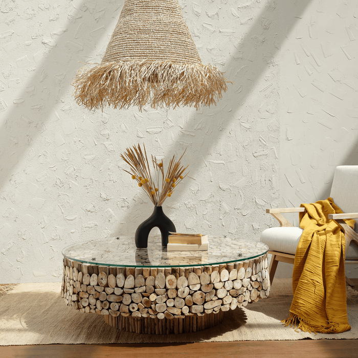 HAWAII ROUND COFFEE TABLE