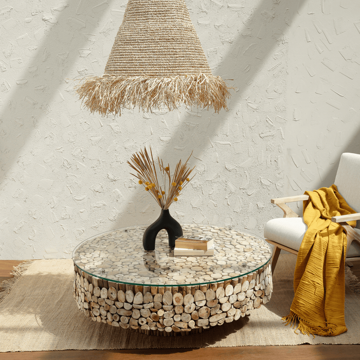 HAWAII ROUND COFFEE TABLE