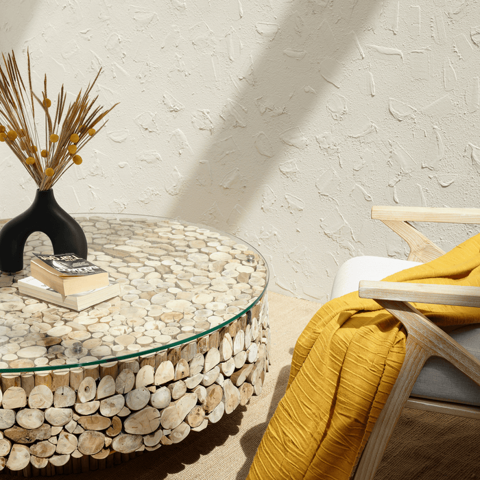 HAWAII ROUND COFFEE TABLE