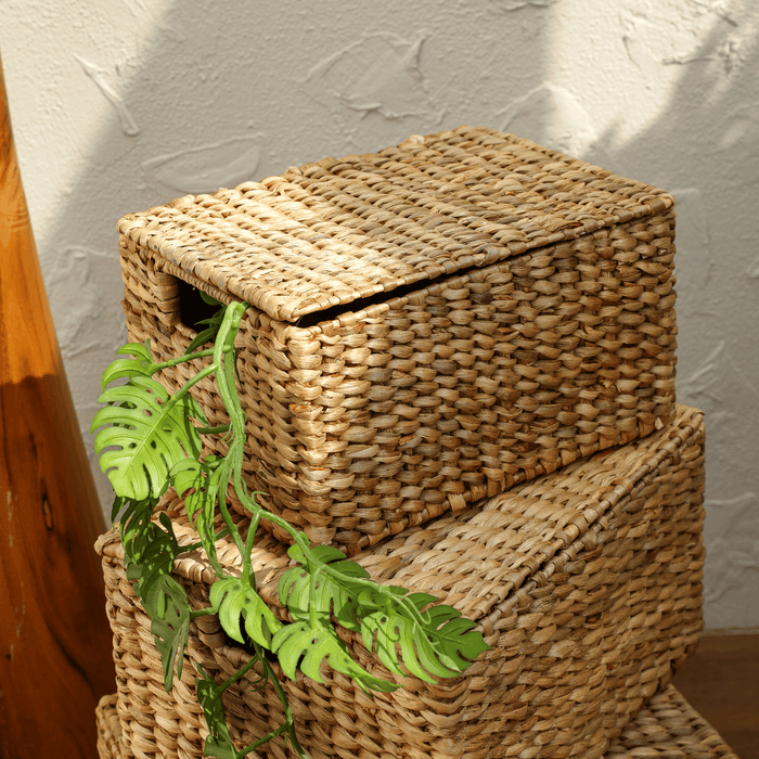 KARTIKA RECTANGULAR BASKET S/3