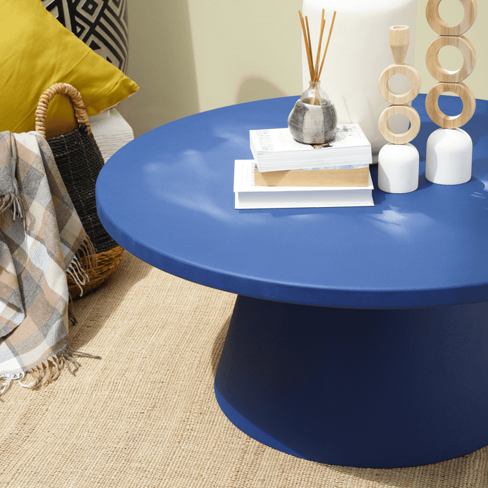 CHARLES ROUND COFFEE TABLE