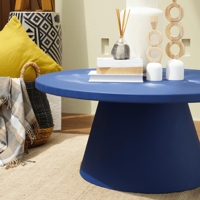 CHARLES ROUND COFFEE TABLE