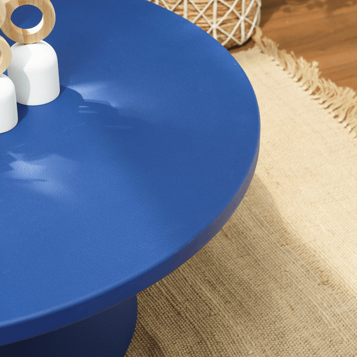 CHARLES ROUND COFFEE TABLE