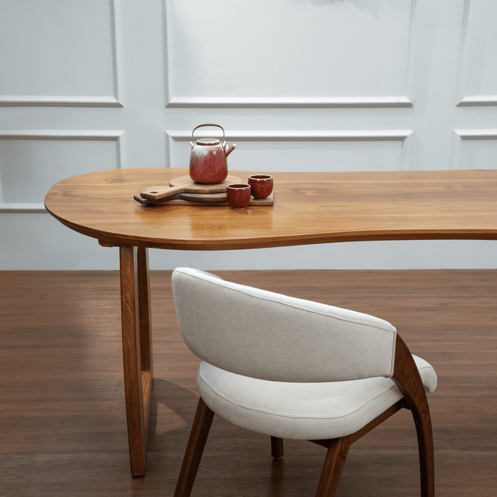 SORENTO TEAK 6 SEATER DINING TABLE
