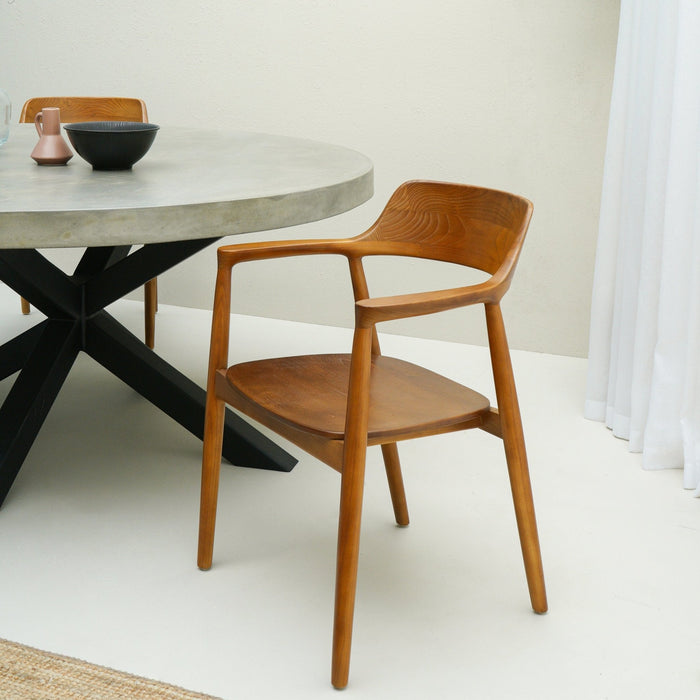 HIROSHIMA DINING CHAIR (Teak Wood)