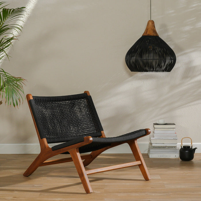 FRANCIS EASY CHAIR (Black)