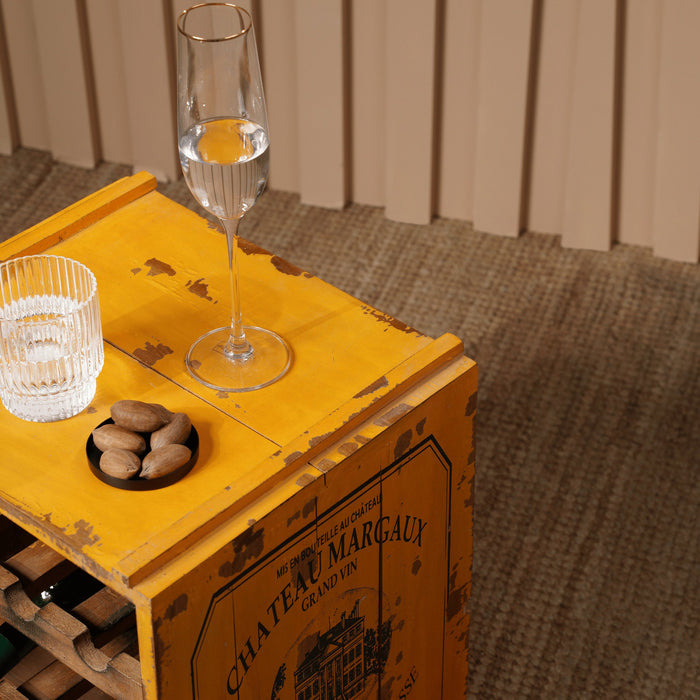 CUBE WINE HOLDER ASSORTED COLOR