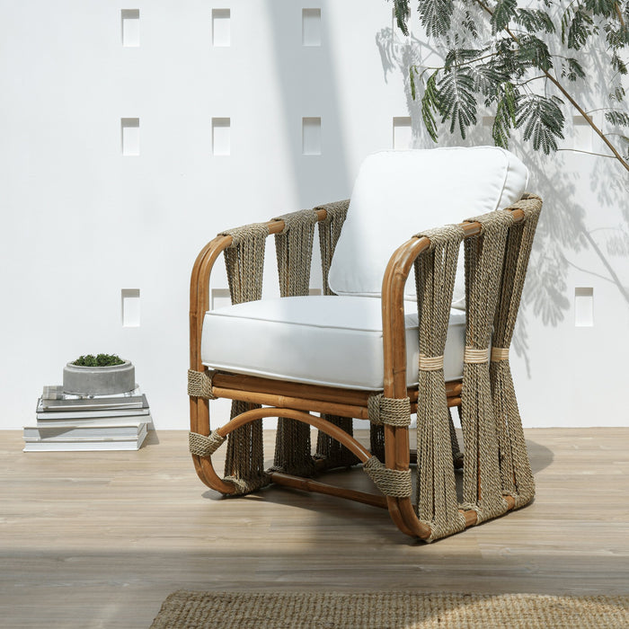 CANTIK WOVEN LOUNGE CHAIR