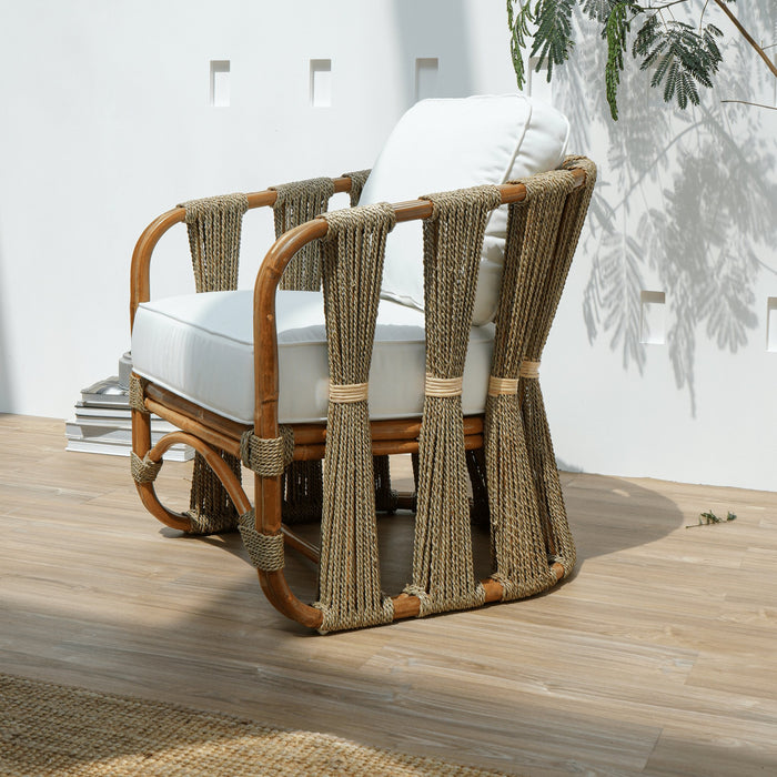 CANTIK WOVEN LOUNGE CHAIR