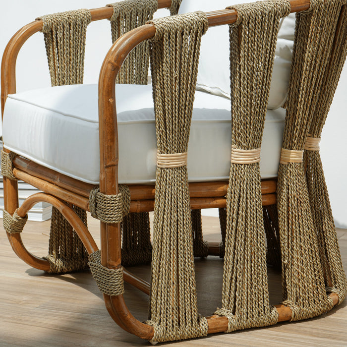 CANTIK WOVEN LOUNGE CHAIR