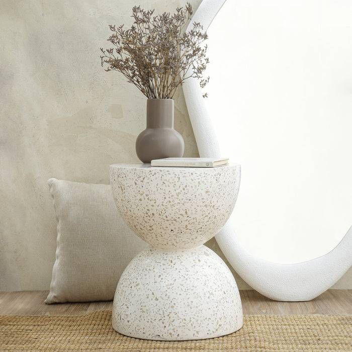 MICAH TERRAZZO SIDE TABLE