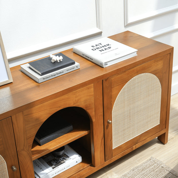 MEWAH RATTAN TV CONSOLE