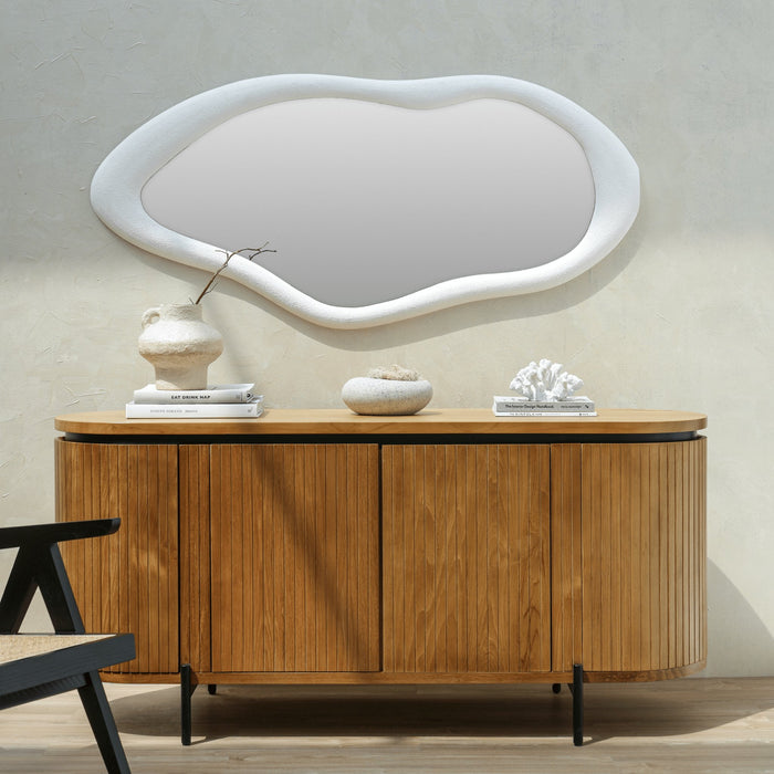 ANNABELLE WAVY WALL MIRROR