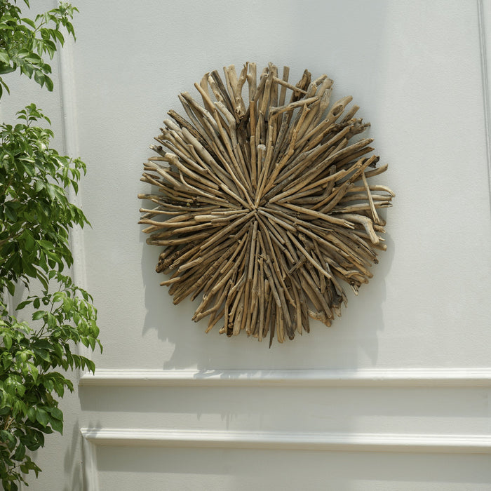 WALL DECO CURLY