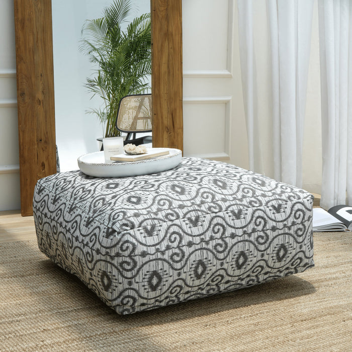 BATIK SQUARE POUF