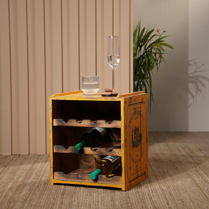 CUBE WINE HOLDER ASSORTED COLOR