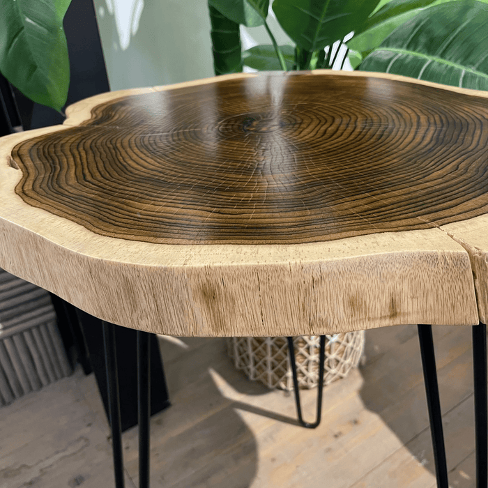 SINKOL WOODEN SIDE TABLE