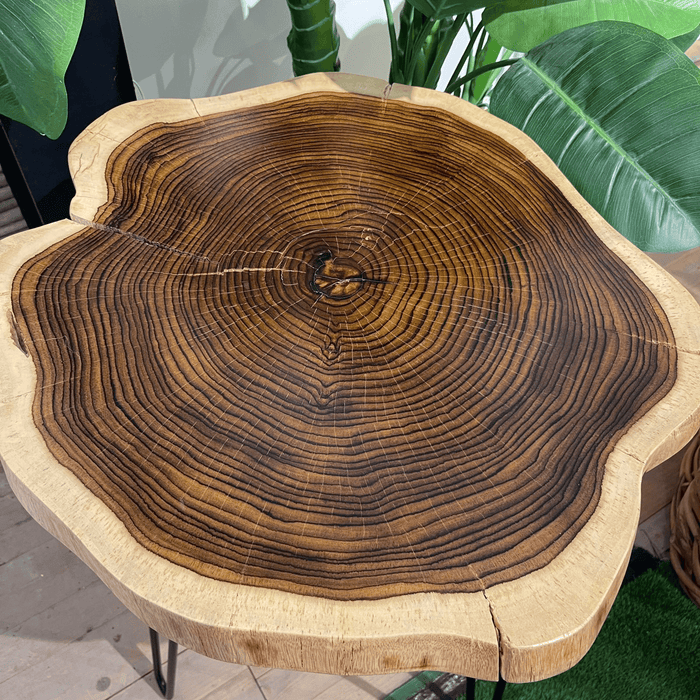 SINKOL WOODEN SIDE TABLE
