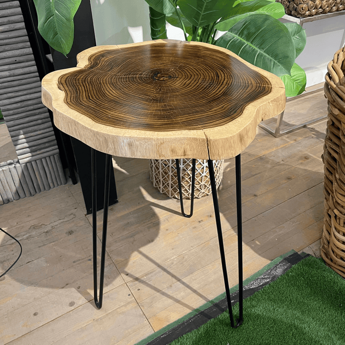 SINKOL WOODEN SIDE TABLE