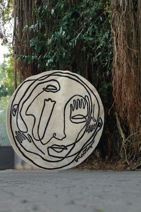 CIRCLE SOUL RUG