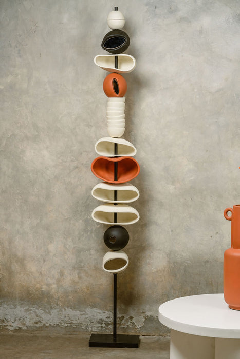 MELATI ABSTRACT FREE STANDING DECOR