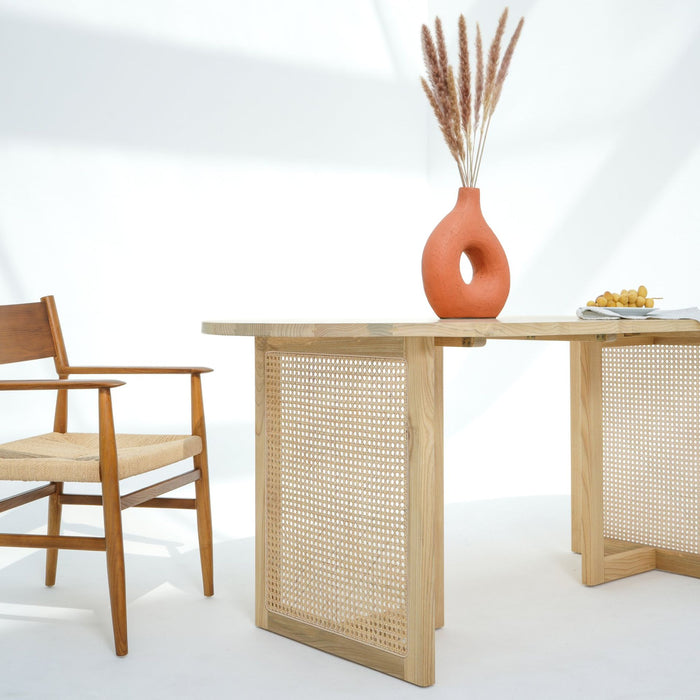 HARUKI 6 SEATER DINING TABLE