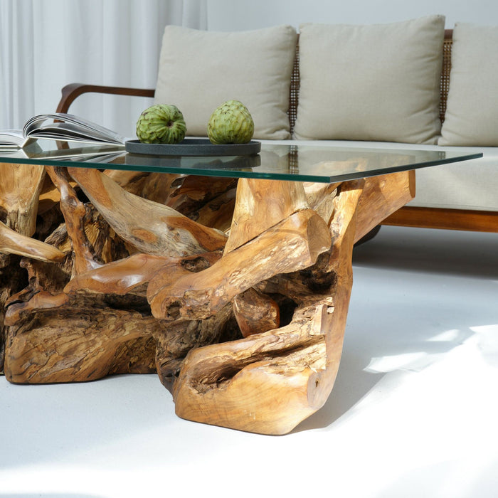 JAVA TEAK ROOT COFFEE TABLE