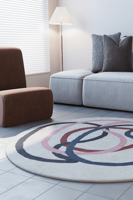 PAISLEY WHORL RUG